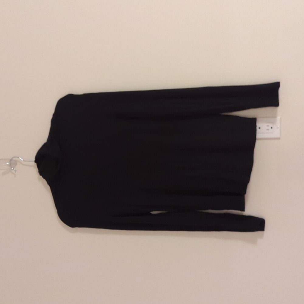 Oak & Fort Ribbed Modal blend Turtleneck (Sz M)